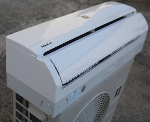 美品 18年製 シャープ ルームエアコンAY-H22TD 2.2kW 冷房 6~9 美品 18年製 シャープ ルームエアコンAY-H22TD 2.2kW 冷房 6~9