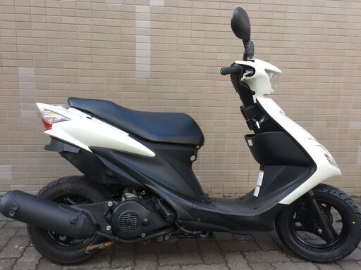 スズキ　アドレスV125S　整備済！ Fタイヤ新品　東京西東京市より　状態良好です！