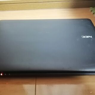 NEC 格安ノートパソコン メモリ4G HDD250G CDDVD読み込み 大画面15.6