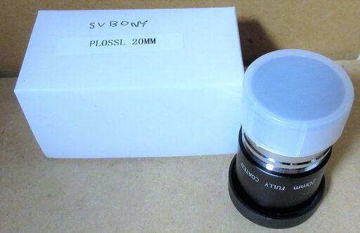 ☆エスブイボニー SVBONY PLOSSL 20mm 望遠鏡接眼レンズ◆望遠鏡アクセサリー