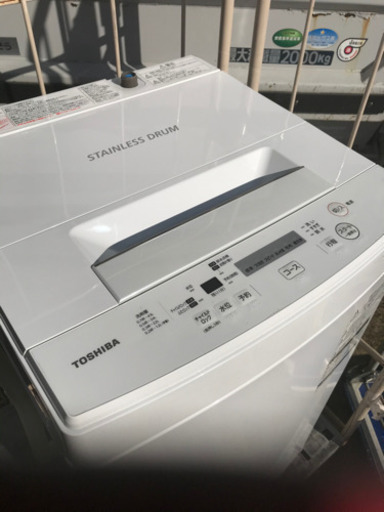 2019年製　TOSHIBA AW-45M7(W) 8550円