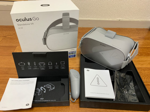 Oculus GO（ほぼ新品）32GB. stand-alone VR 価格ダウンしました！