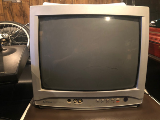 14型ブラウン管TV
