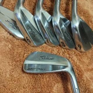 タイトリスト マッスルバック 712