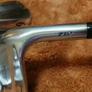 タイトリスト マッスルバック 712