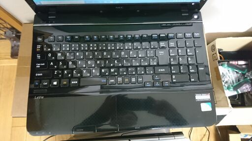 NEC LS150J i5-2410M搭載　ｍ.SATA256G＋320G搭載