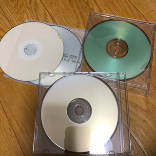 未使用のCD-R4枚