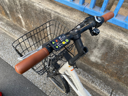 電動自転車　ヤマハ　シティX 白【商談中】