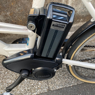 電動自転車 ヤマハ シティX 白【商談中】