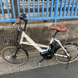ホワイト 電動アシスト自転車 シティタイプ 電動自転車 ヤマハ シティX 白【商談中】