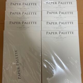 PAPER PALETTE　10セット（たぶん未使用）