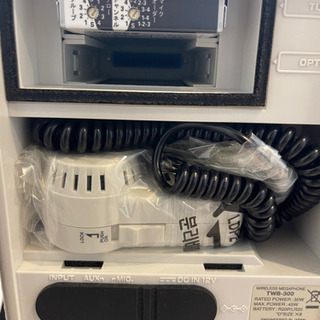 【最終値下げ】UNI-PEX ユニペックス　Super megaphone スーパー　メガホン　ワイヤレスマイク付き 最終値下げ】UNI-PEX ユニペックス Super megaphone スーパー メガホン