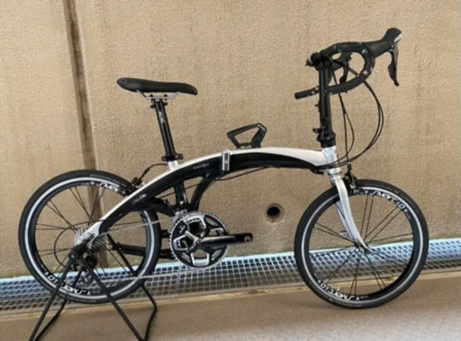 DAHON Mu elite 傷あり中古