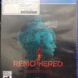 【ネット決済】PS4　REMOTHERED(北米版)