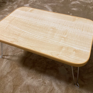 【値下げ】折りたたみテーブル 小 450×300mm
