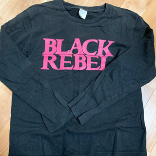 BLACK REBELシャツMサイズ