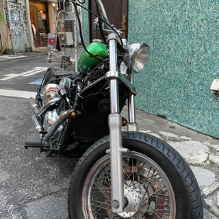 カワサキ　バルカン400クラシック