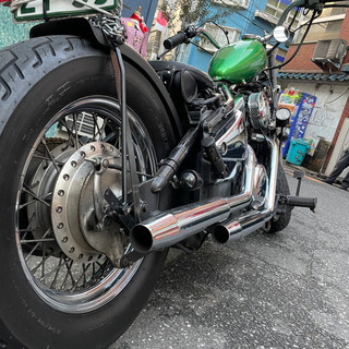 カワサキ　バルカン400クラシック