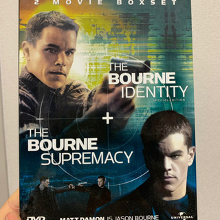 ボーンシリーズ　　Bourne identity &Bourne...