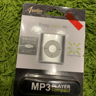 MP3プレーヤー新品