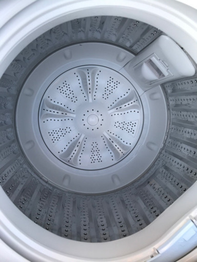 2016年製　6.0kg洗濯機　Haier JW-K60M