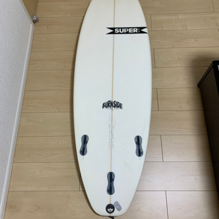 最終値下げ！　5’8 サーフボード　SUPER BRAND BU...