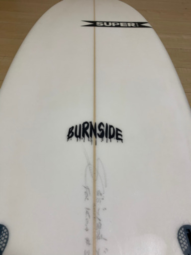 最終値下げ! 5'8 サーフボード SUPER BRAND BURNSIDE | noonanwaste.com