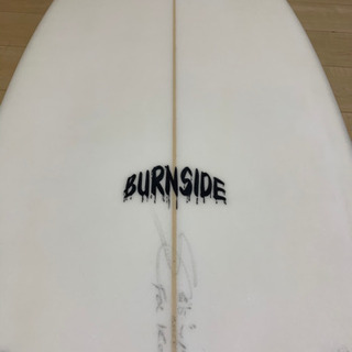 最終値下げ！ 5'8 サーフボード SUPER BRAND BURNSIDE