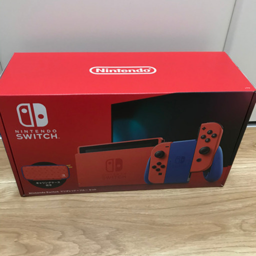 ニンテンドースイッチ　35周年記念　マリオカラー switch本体