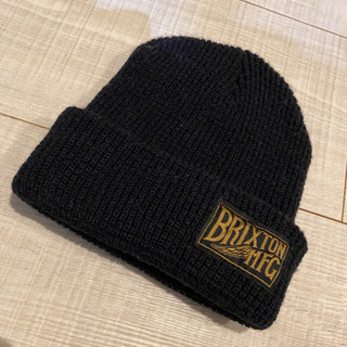 新品未使用　ブリクストン brixton ニット帽