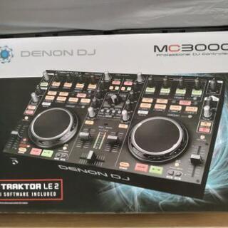 【取引中】DENON DJ
MC3000 DJミキサー