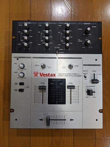 Vestax ミキサー PMC-05Pro Ⅲ