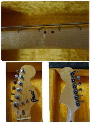 ☆奇跡のコンディション☆グレコ ストラトタイプ マツモク製！☆