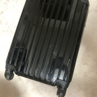 【ネット決済】スーツケース　黒　1〜2泊