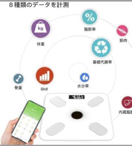 スマートスケール 体重計 3台セット | muniotuzco.gob.pe