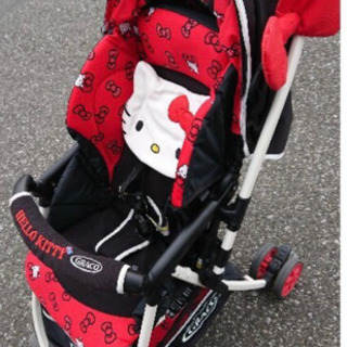 c*8様 GRACO (グレコ) ハローキティ 両対面式ベビーカー c*8様 GRACO (グレコ) ハローキティ 両対面式ベビーカー グレコと