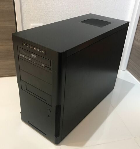 Core2DuoE6600 2.4Ghz メモリ4G SSD120GB+HD640GB