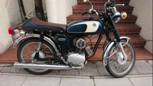 【YAMAHA YB1】50cc 中古車　かなり希少❗️走行距離5100km かなり少ない❗️絶好調です❗️