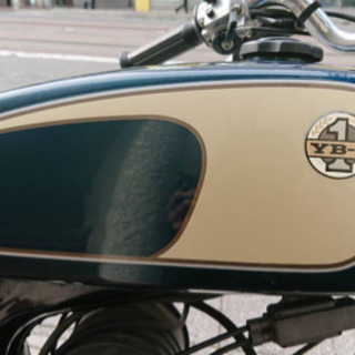 【YAMAHA YB1】50cc 中古車　かなり希少❗️走行距離5100km かなり少ない❗️絶好調です❗️