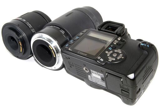 13807 超望遠対応 Canon EOS Kiss X7 Wズームレンズセット