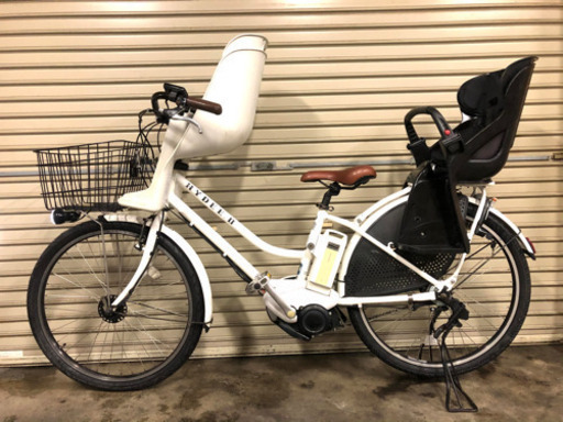 電動自転車☆ブリヂストン ハイディⅡ 3人乗り 8.7ah☆