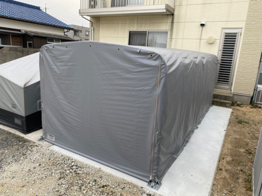 ●●合同産業のアコーディオンガレージ ほぼ新品●●
