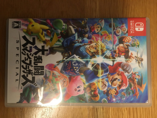 3 14値下げ Nintendo Switchソフト 大乱闘スマッシュブラザーズ Special 中古品 おまつ 名古屋のおもちゃの中古 あげます 譲ります ジモティーで不用品の処分