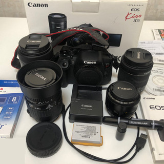 canon EOS kiss X7i Wズームレンズキット 一眼レフカメラ Amazon.co.jp: Canon デジタル一眼レフカメラ EOS Kiss X7i レンズ