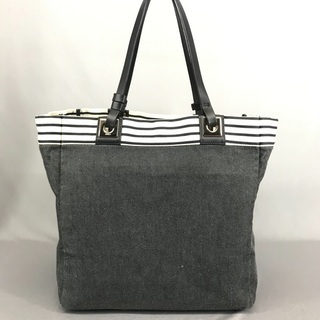 フルラ　トートバック FURLA フルラ MAN GIOVEトートバッグ Xl NERO+BLU JAY int. ブラック＋