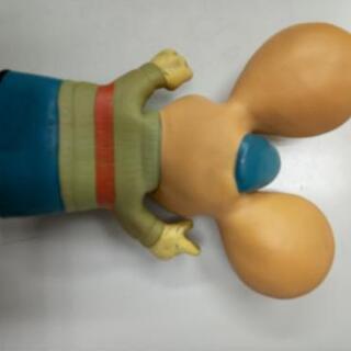 トッポジージョ　古いソフビ人形　当時物　指人形　手踊り