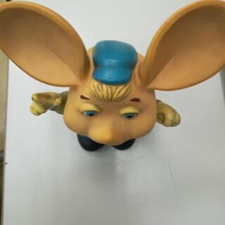 トッポジージョ　古いソフビ人形　当時物　指人形　手踊り