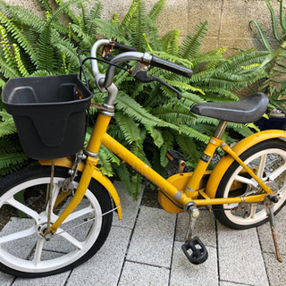 【無料】子ども用　自転車　差し上げます