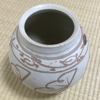 砥部焼　大西陶芸　花瓶　壺