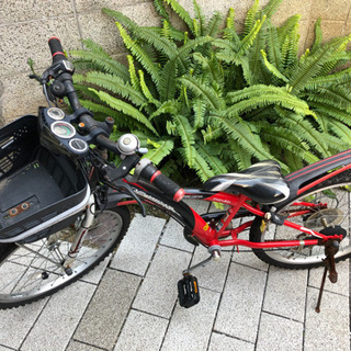 【無料】ギヤ付き　子ども用自転車